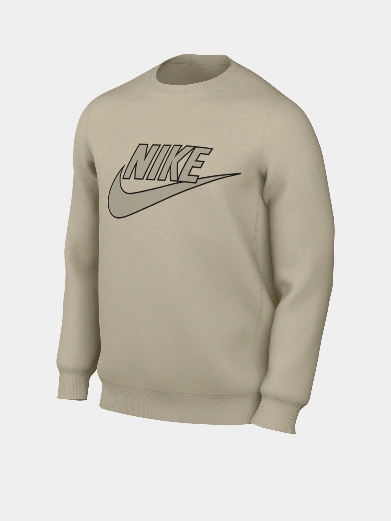 Худі та світшоти NIKE Club Fleece+ модель DQ4583-206 Худі та світшоти NIKE Club Fleece+ модель DQ4583-206 Фото
