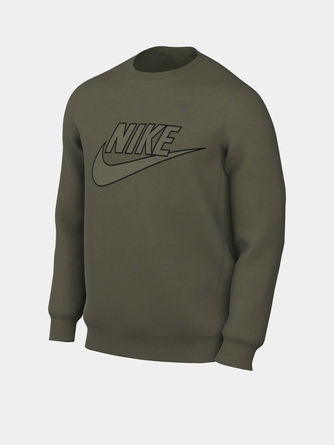 Худі та світшоти NIKE Club Fleece+ модель DQ4583-222 Худі та світшоти NIKE Club Fleece+ модель DQ4583-222 Фото