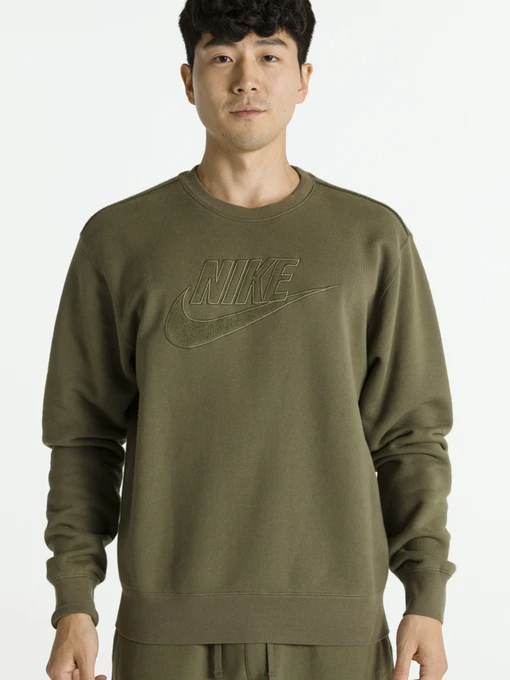 Худі та світшоти NIKE Club Fleece+ модель DQ4583-222 Фото