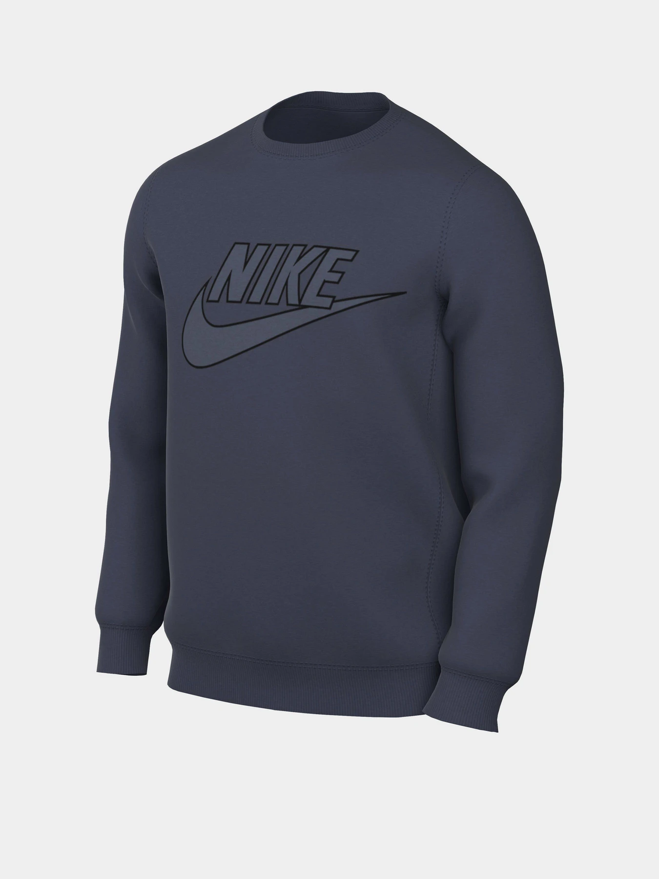 Худі та світшоти NIKE Club Fleece+ модель DQ4583-437 Худі та світшоти NIKE Club Fleece+ модель DQ4583-437 Фото