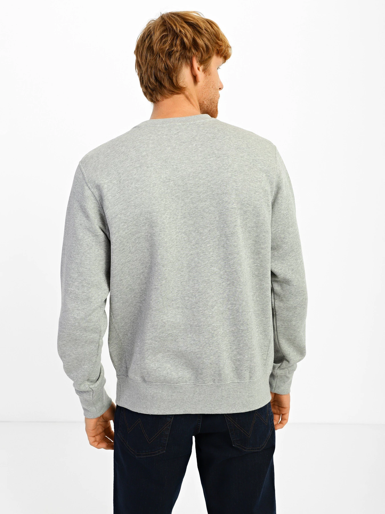 Худі та світшоти NIKE Sportswear Club Fleece Graphic Crew модель DQ4912-063 Худі та світшоти NIKE Sportswear Club Fleece Graphic Crew модель DQ4912-063 Фото