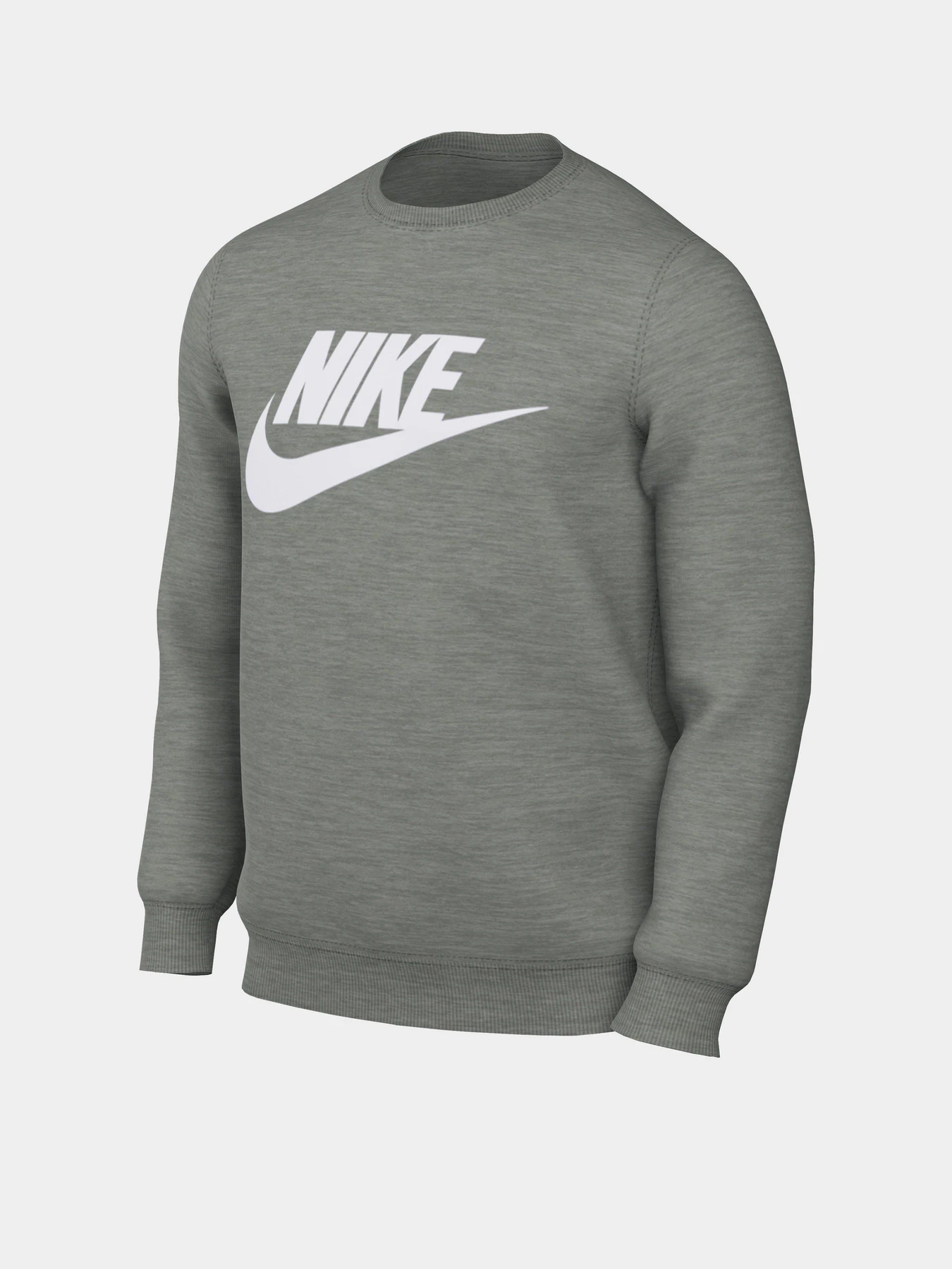 Худі та світшоти NIKE Sportswear Club Fleece Graphic Crew модель DQ4912-063 Худі та світшоти NIKE Sportswear Club Fleece Graphic Crew модель DQ4912-063 Фото