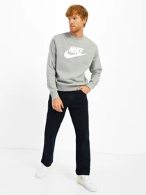 Худі та світшоти NIKE Sportswear Club Fleece Graphic Crew модель DQ4912-063 Фото