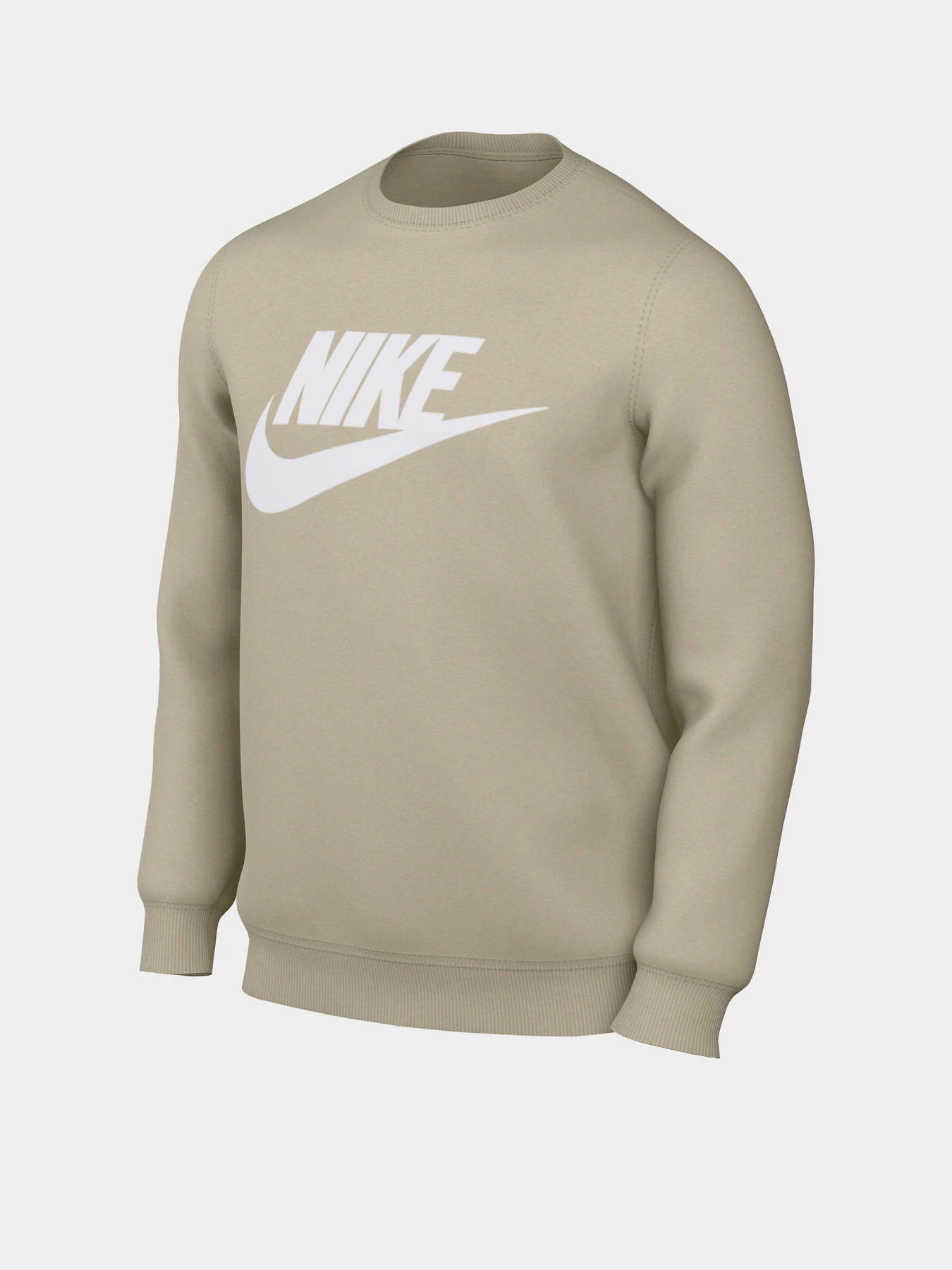 Худі та світшоти NIKE Sportswear Club Fleece Graphic Crew модель DQ4912-206 Худі та світшоти NIKE Sportswear Club Fleece Graphic Crew модель DQ4912-206 Фото