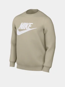 Худі та світшоти NIKE Sportswear Club Fleece Graphic Crew модель DQ4912-206 Фото