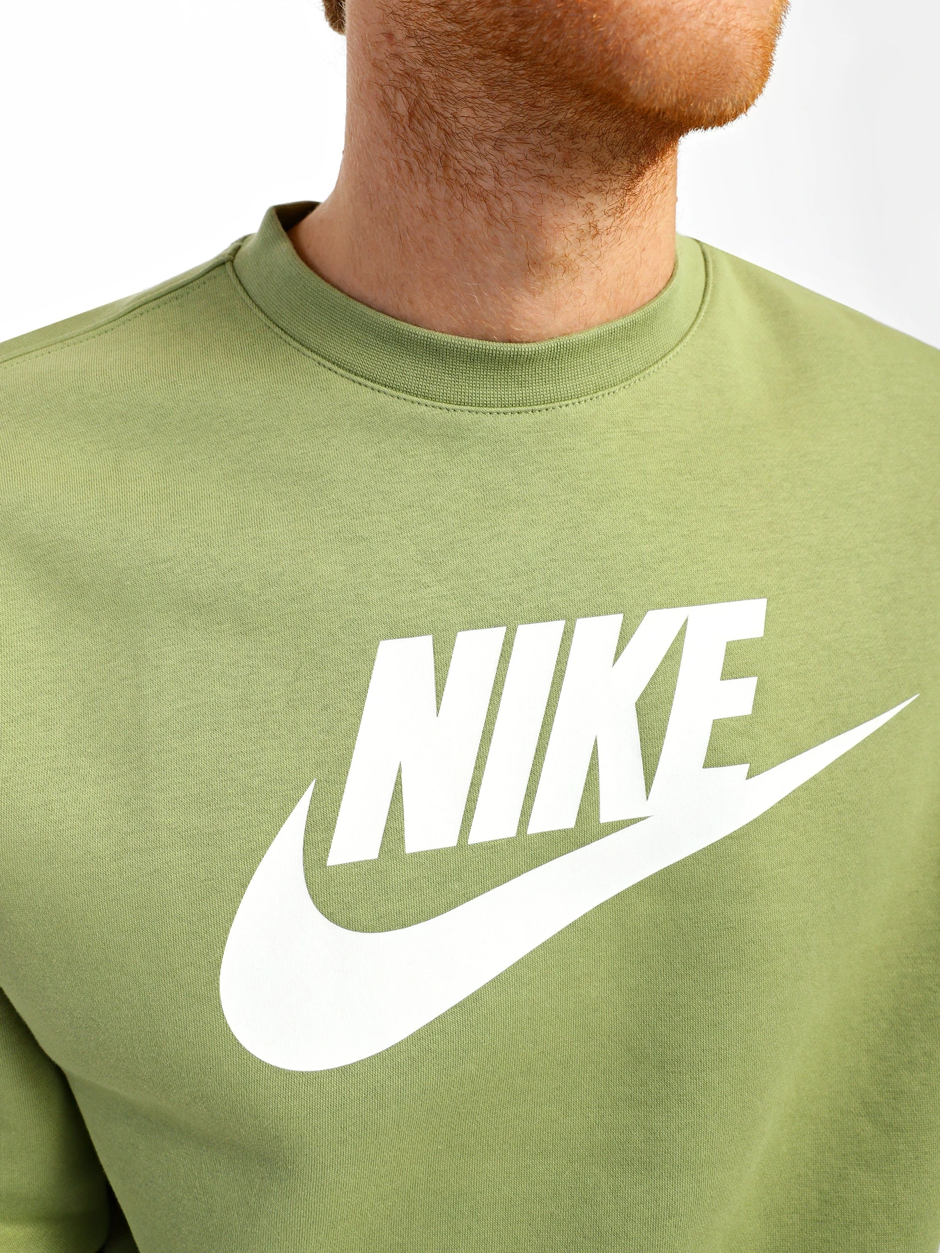 Худі та світшоти NIKE Sportswear Club Fleece Graphic Crew модель DQ4912-334 Худі та світшоти NIKE Sportswear Club Fleece Graphic Crew модель DQ4912-334 Фото