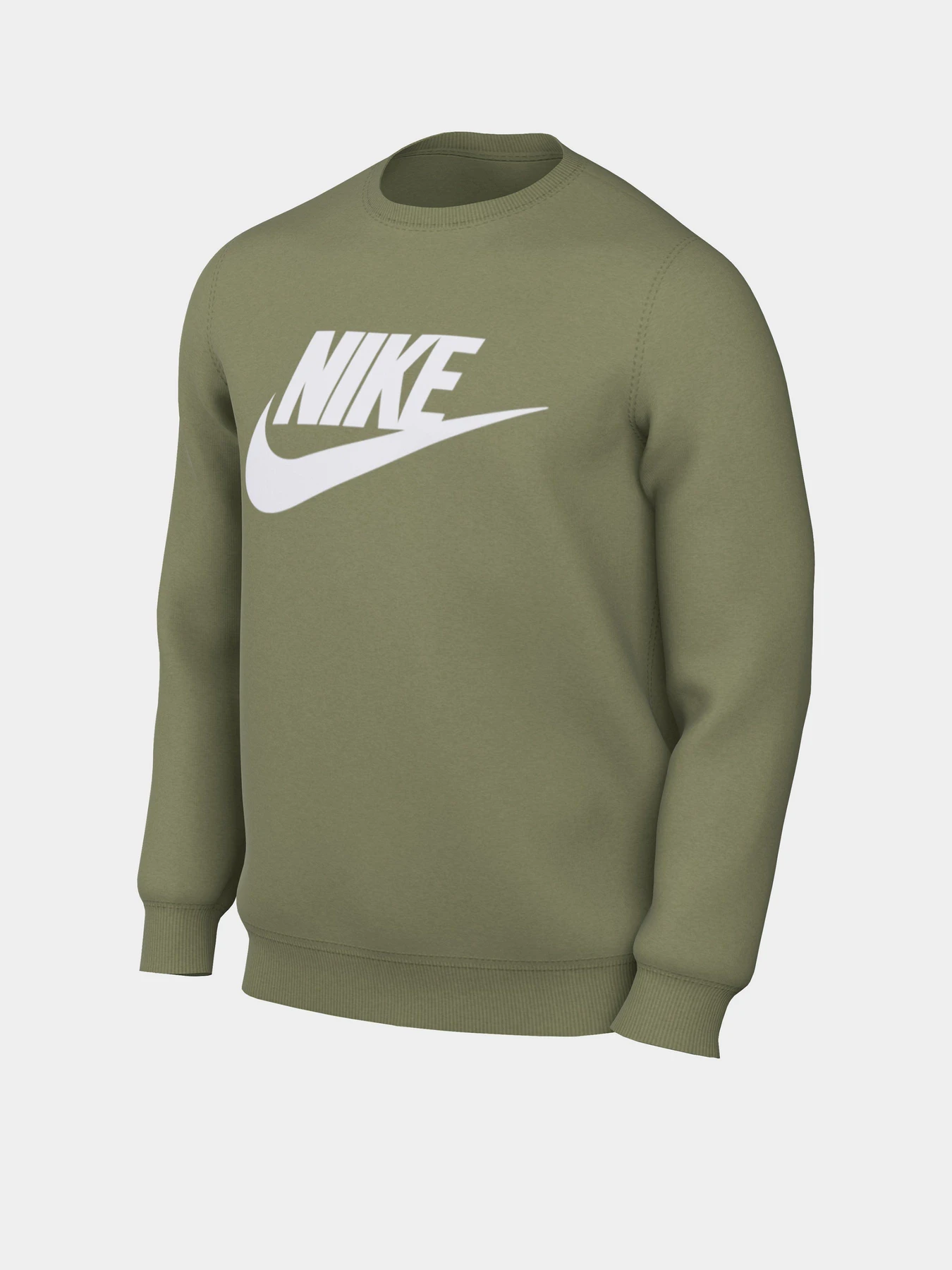 Худі та світшоти NIKE Sportswear Club Fleece Graphic Crew модель DQ4912-334 Худі та світшоти NIKE Sportswear Club Fleece Graphic Crew модель DQ4912-334 Фото