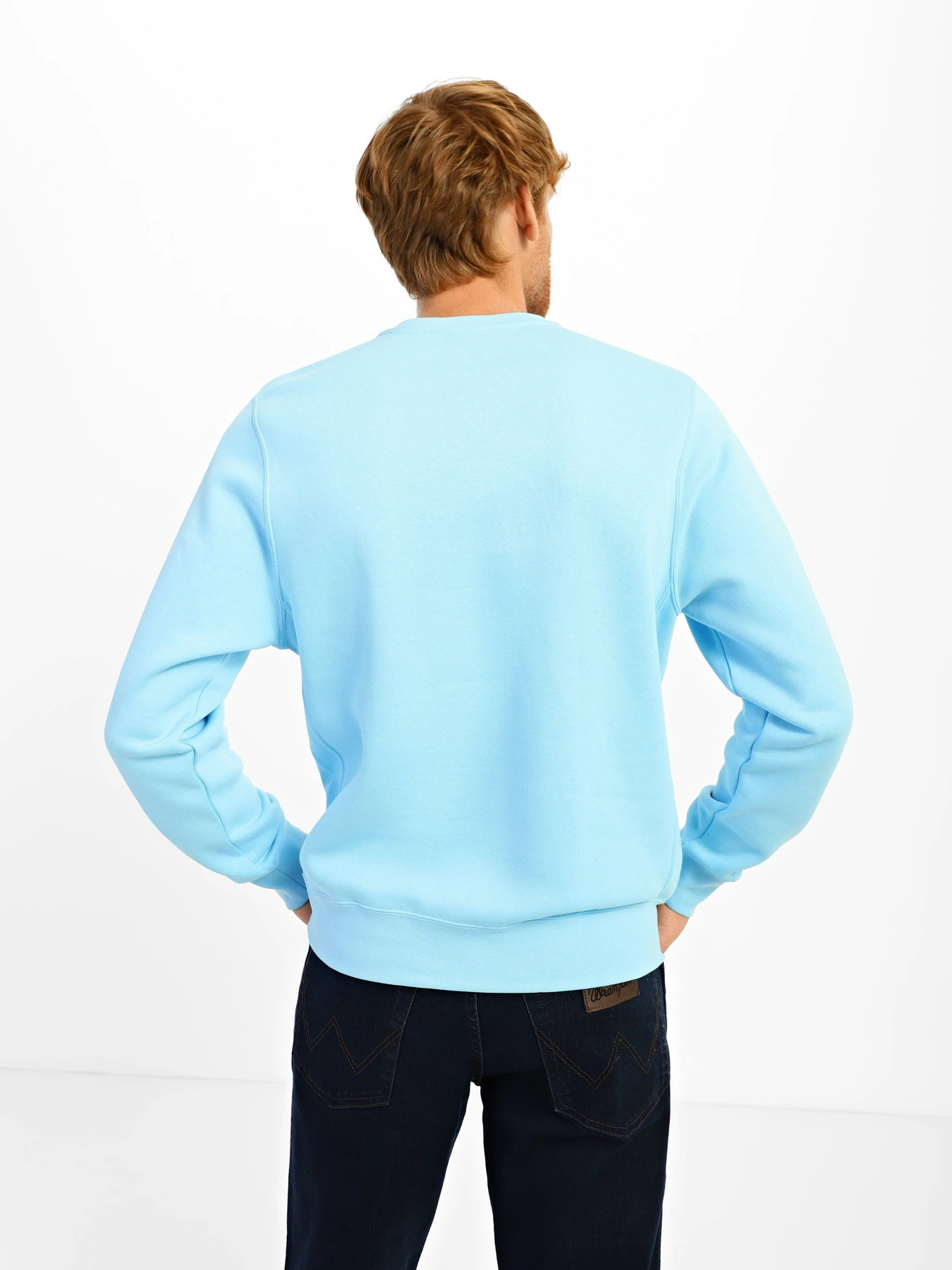 Худі та світшоти NIKE Sportswear Club Fleece Graphic Crew модель DQ4912-499 Худі та світшоти NIKE Sportswear Club Fleece Graphic Crew модель DQ4912-499 Фото