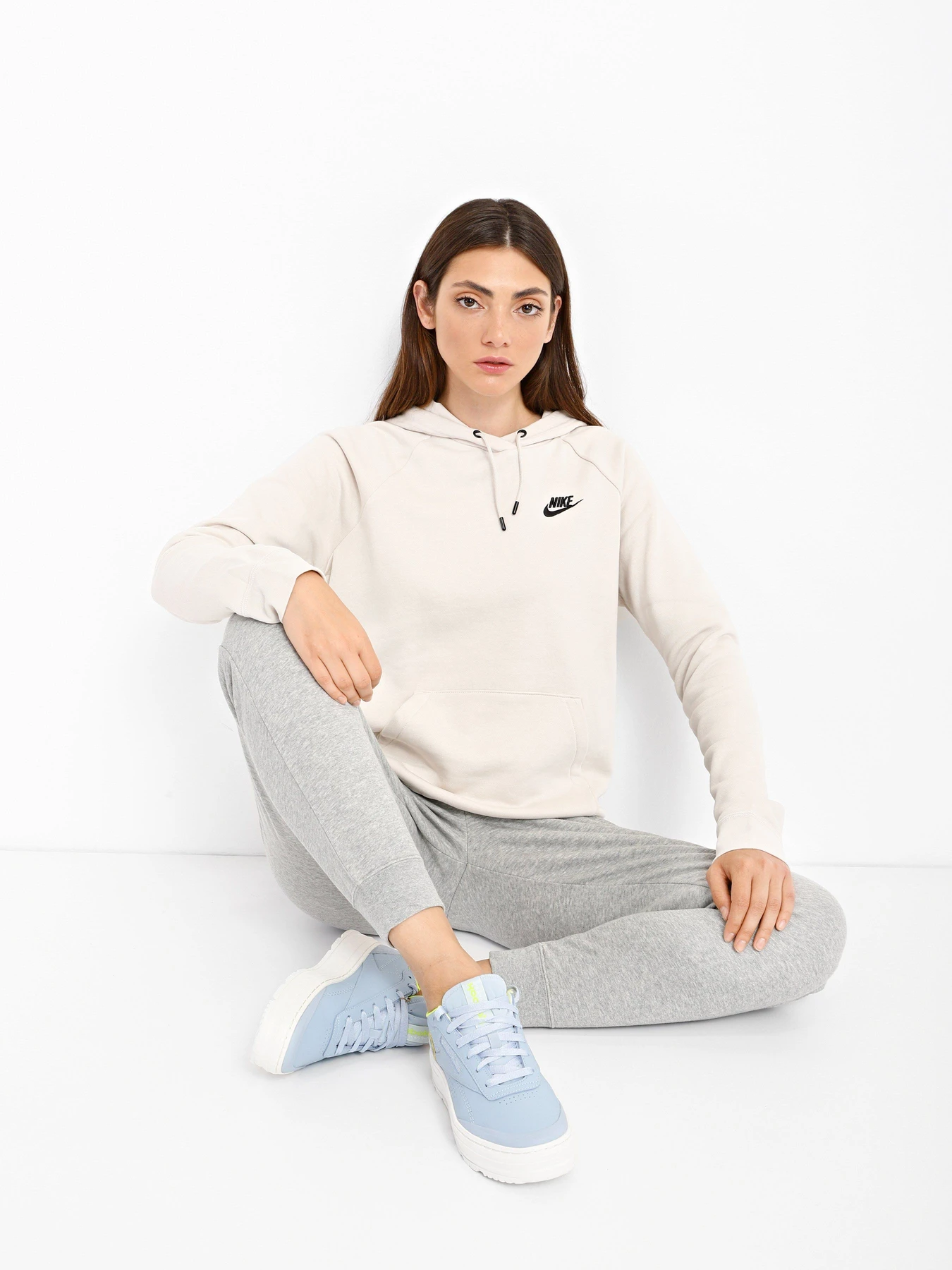 Штани NIKE Sportswear Club модель DQ5191-063 Штани NIKE Sportswear Club модель DQ5191-063 Фото