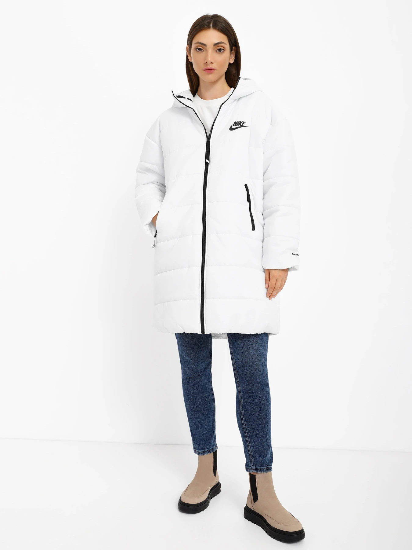 Куртки и дубленки NIKE Sportswear Therma-FIT Repel модель DX1798-121 Куртки и дубленки NIKE Sportswear Therma-FIT Repel модель DX1798-121 Фото