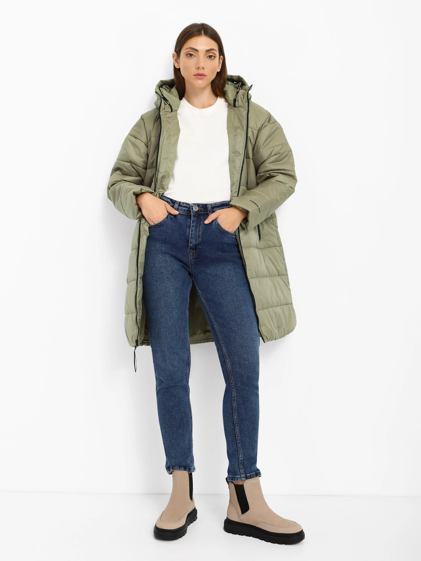 Куртки и дубленки NIKE Sportswear Therma-FIT Repel модель DX1798-351 Куртки и дубленки NIKE Sportswear Therma-FIT Repel модель DX1798-351 Фото