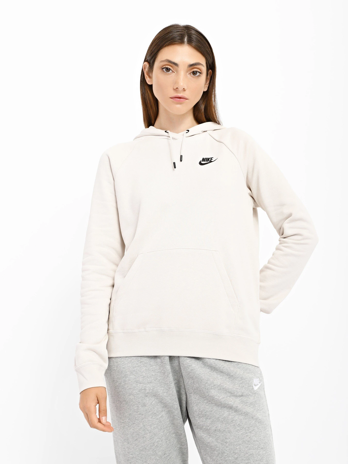 Худи и свитшоты NIKE Sportswear Essentials модель DX2316-104 Худи и свитшоты NIKE Sportswear Essentials модель DX2316-104 Фото
