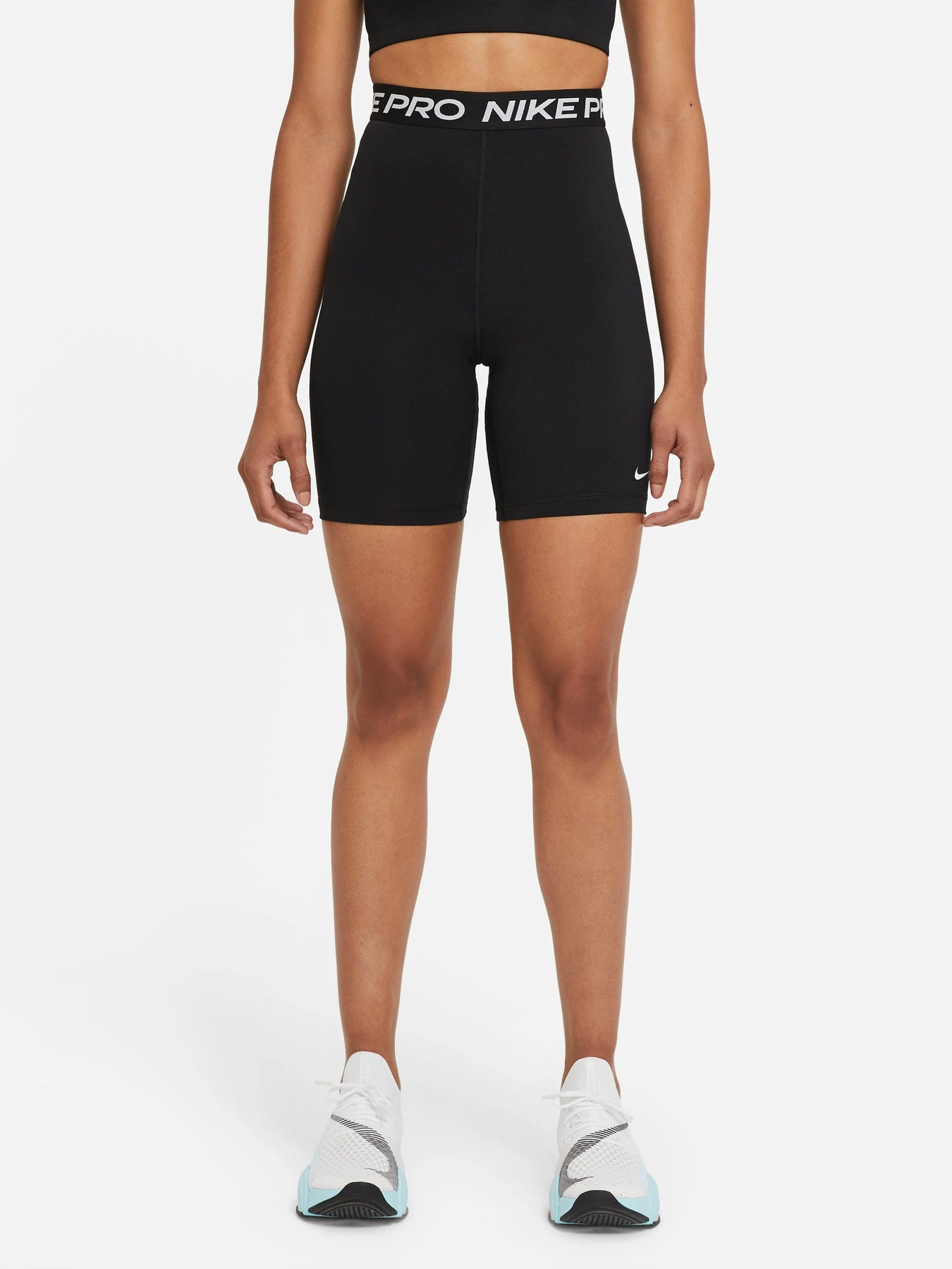 Шорты NIKE 365 SHORT 7IN HI RISE модель DA0481-011 Фото