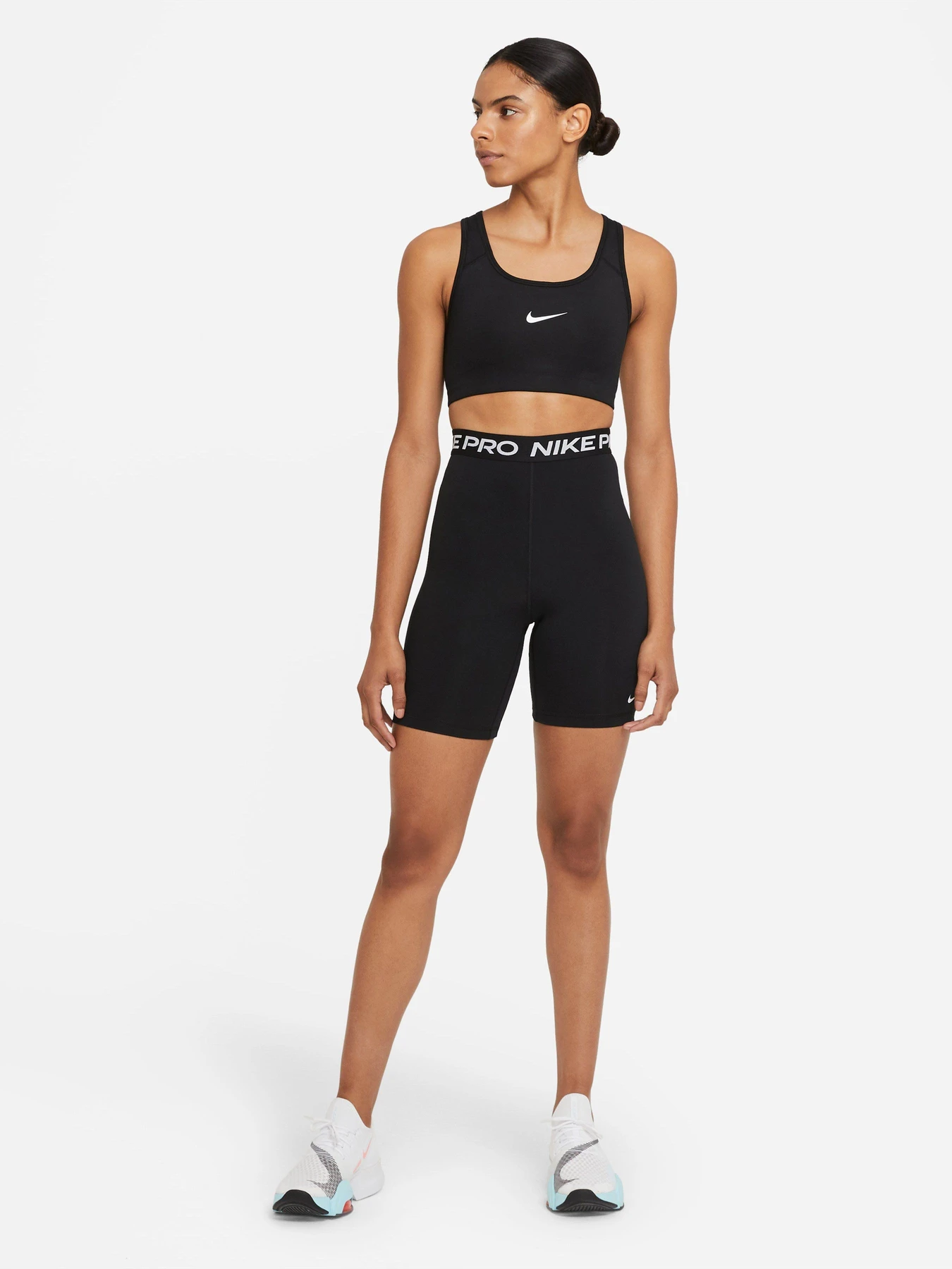 Шорты NIKE 365 SHORT 7IN HI RISE модель DA0481-011 Фото