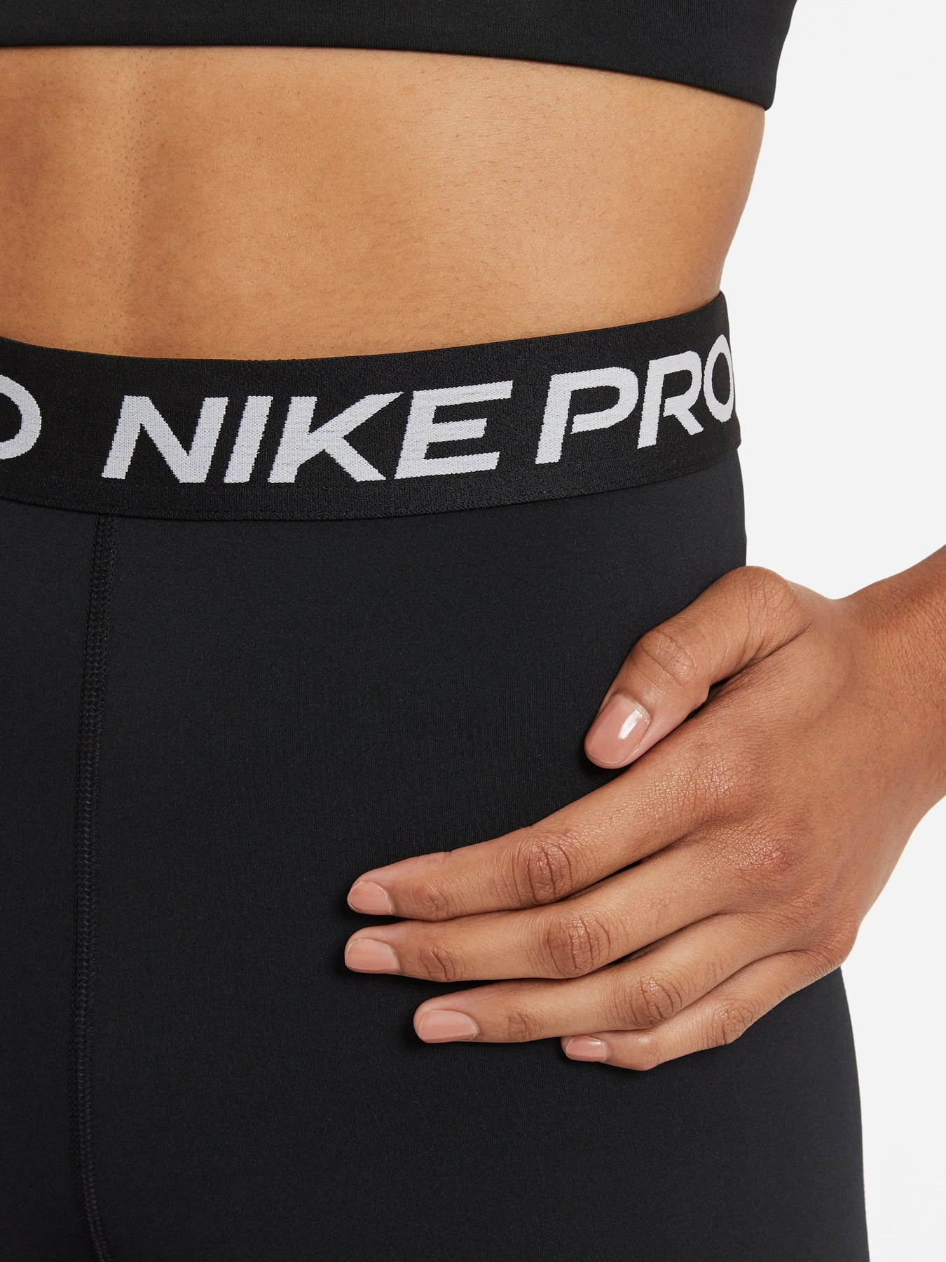 Шорты NIKE 365 SHORT 7IN HI RISE модель DA0481-011 Фото
