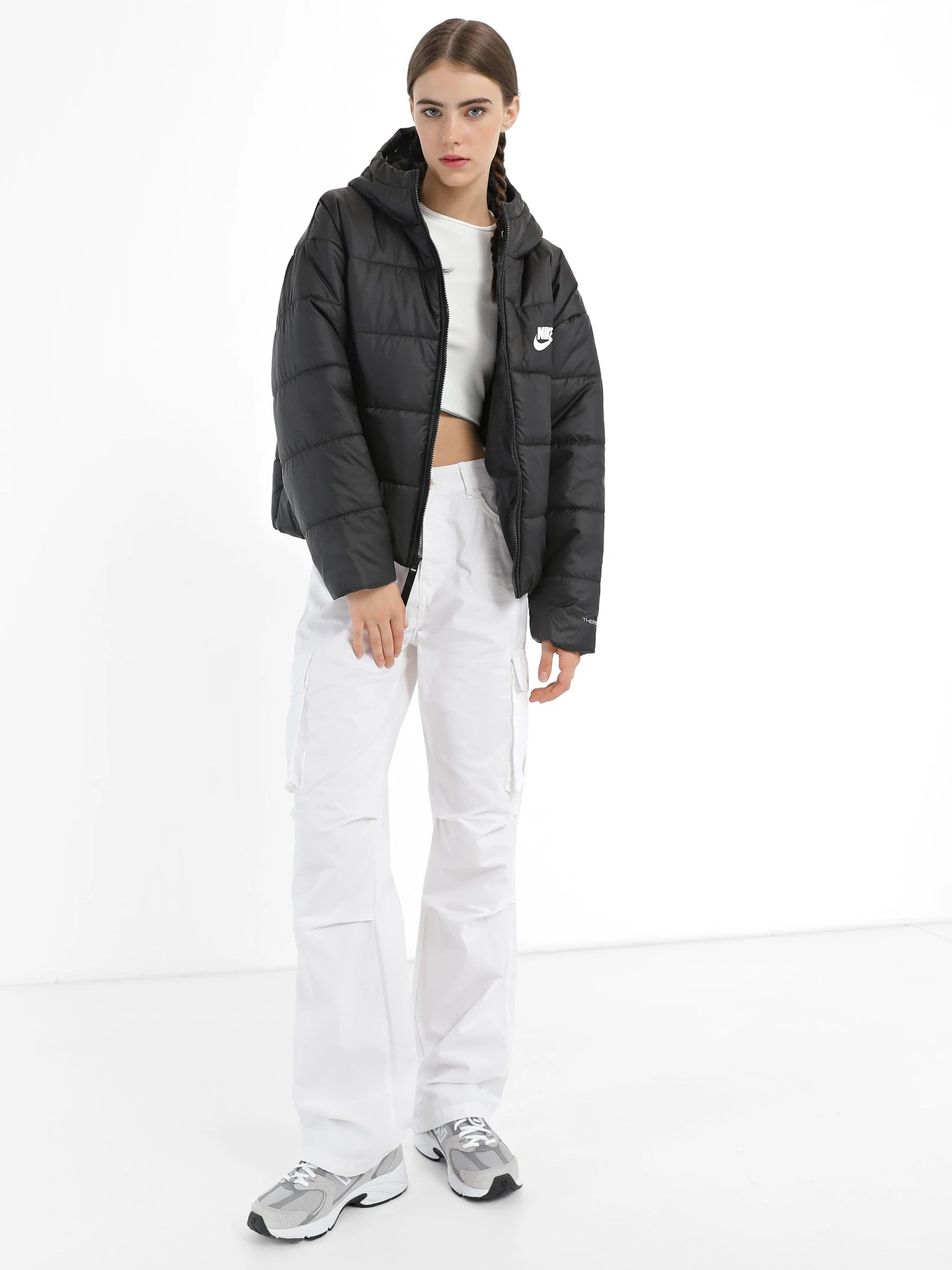 Куртки и дубленки NIKE Therma-FIT Repel модель DX1797-010 Куртки и дубленки NIKE Therma-FIT Repel модель DX1797-010 Фото