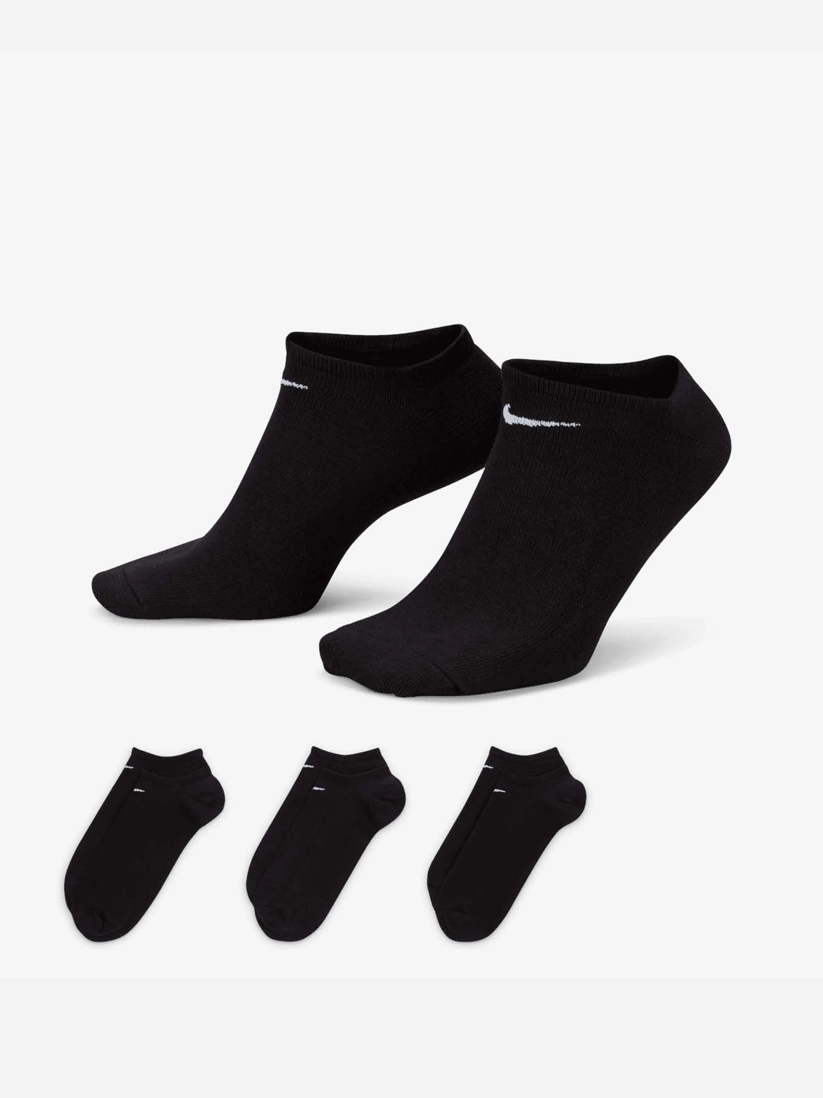 NIKE LTWT NS 3PR-VALUE 108 Набір шкарпеток колір чорний