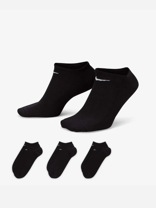 NIKE LTWT NS 3PR-VALUE 108 Набір шкарпеток колір чорний