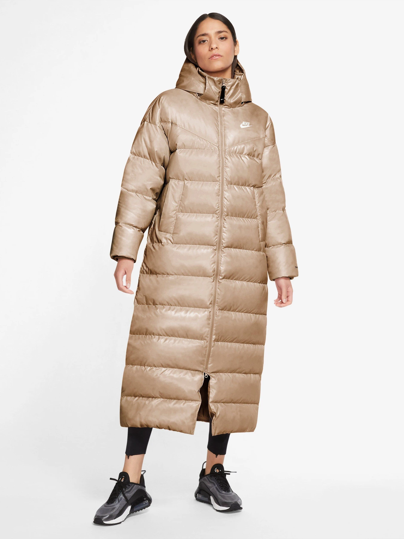 Куртки и дубленки NIKE THERMA-FIT модель DH4081-200 Куртки и дубленки NIKE THERMA-FIT модель DH4081-200 Фото