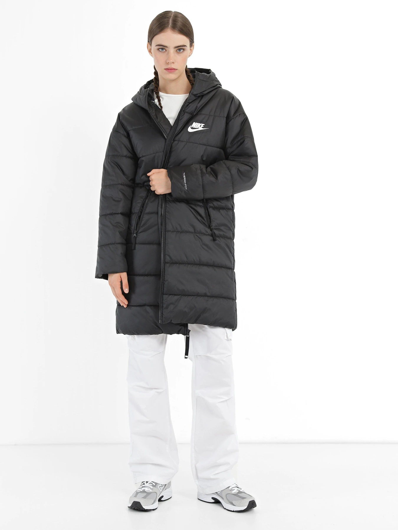 Куртки и дубленки NIKE Therma-FIT Repel модель DX1798-010 Куртки и дубленки NIKE Therma-FIT Repel модель DX1798-010 Фото