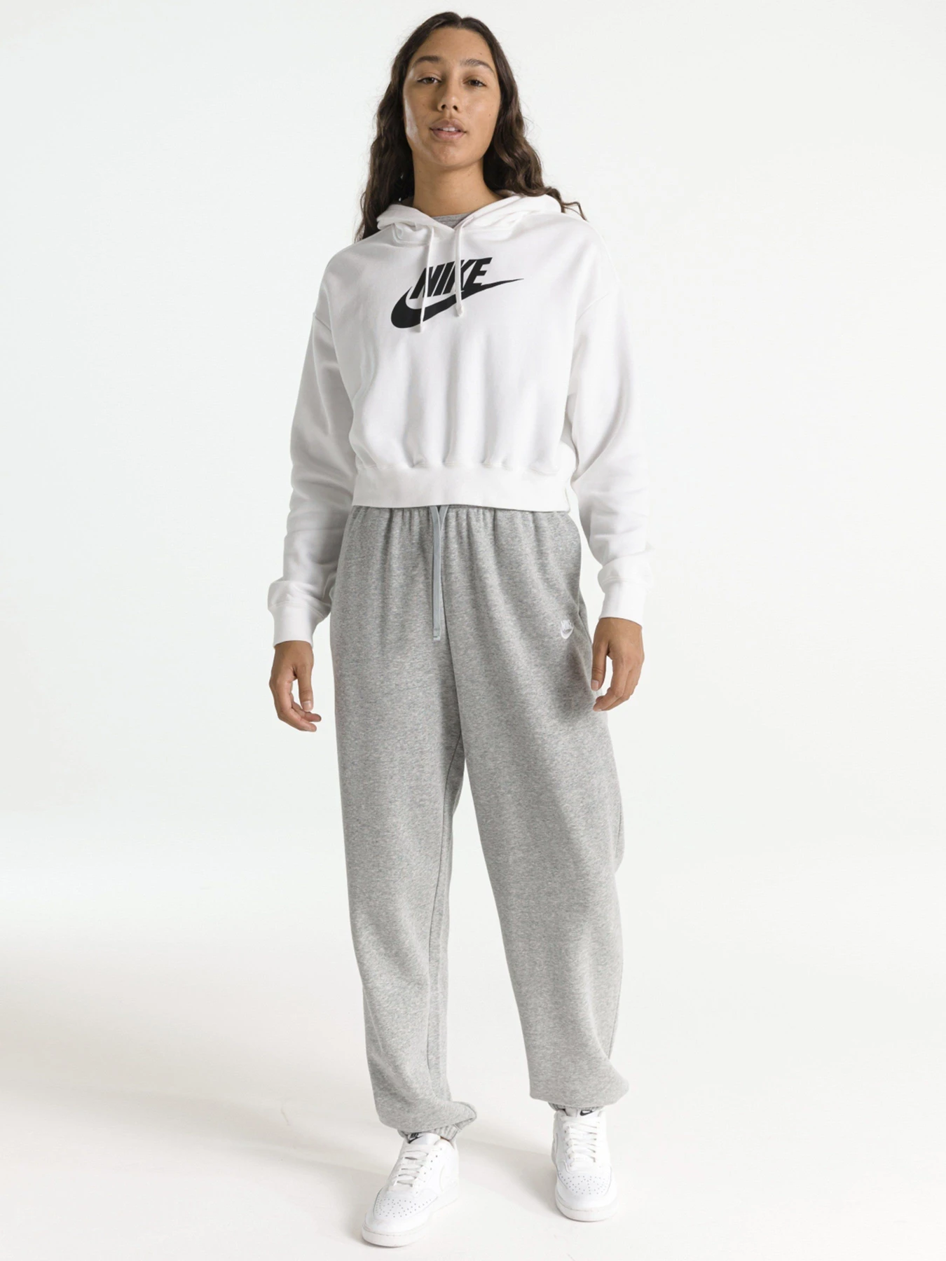 Штани NIKE Club Fleece модель DQ5800-063 Штани NIKE Club Fleece модель DQ5800-063 Фото