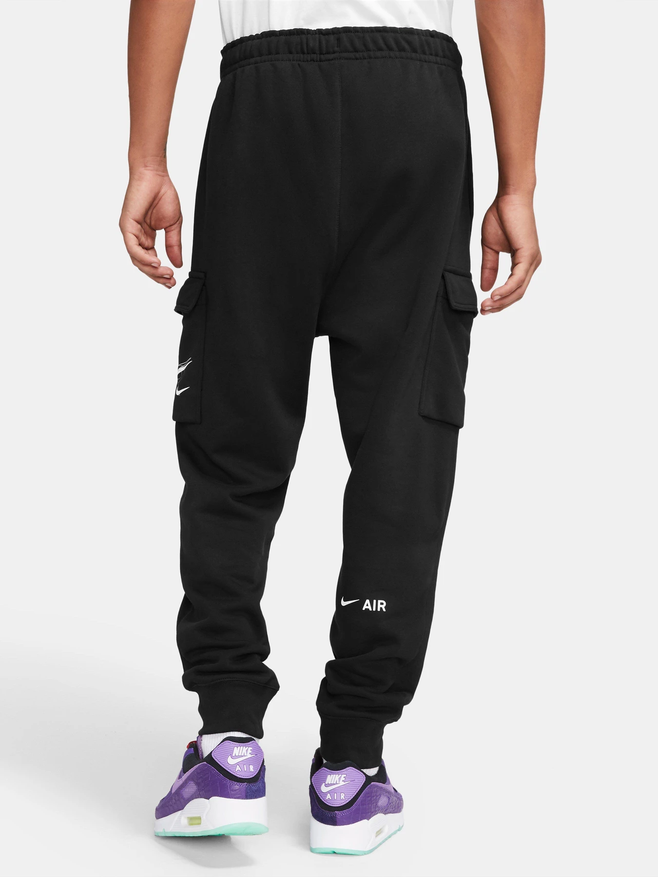 Брюки NIKE NSW PANT CARGO AIR PRINT PACK модель DD9696-010 Брюки NIKE NSW PANT CARGO AIR PRINT PACK модель DD9696-010 Фото