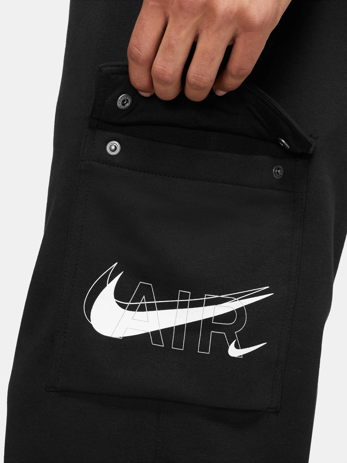 Брюки NIKE NSW PANT CARGO AIR PRINT PACK модель DD9696-010 Брюки NIKE NSW PANT CARGO AIR PRINT PACK модель DD9696-010 Фото
