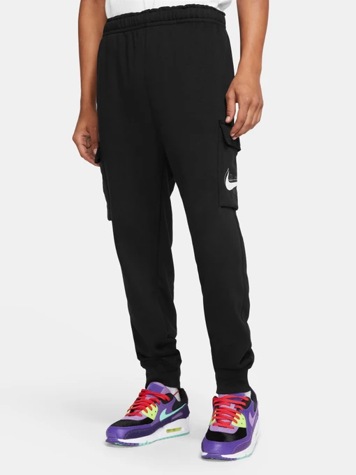 Брюки NIKE NSW PANT CARGO AIR PRINT PACK модель DD9696-010 Фото