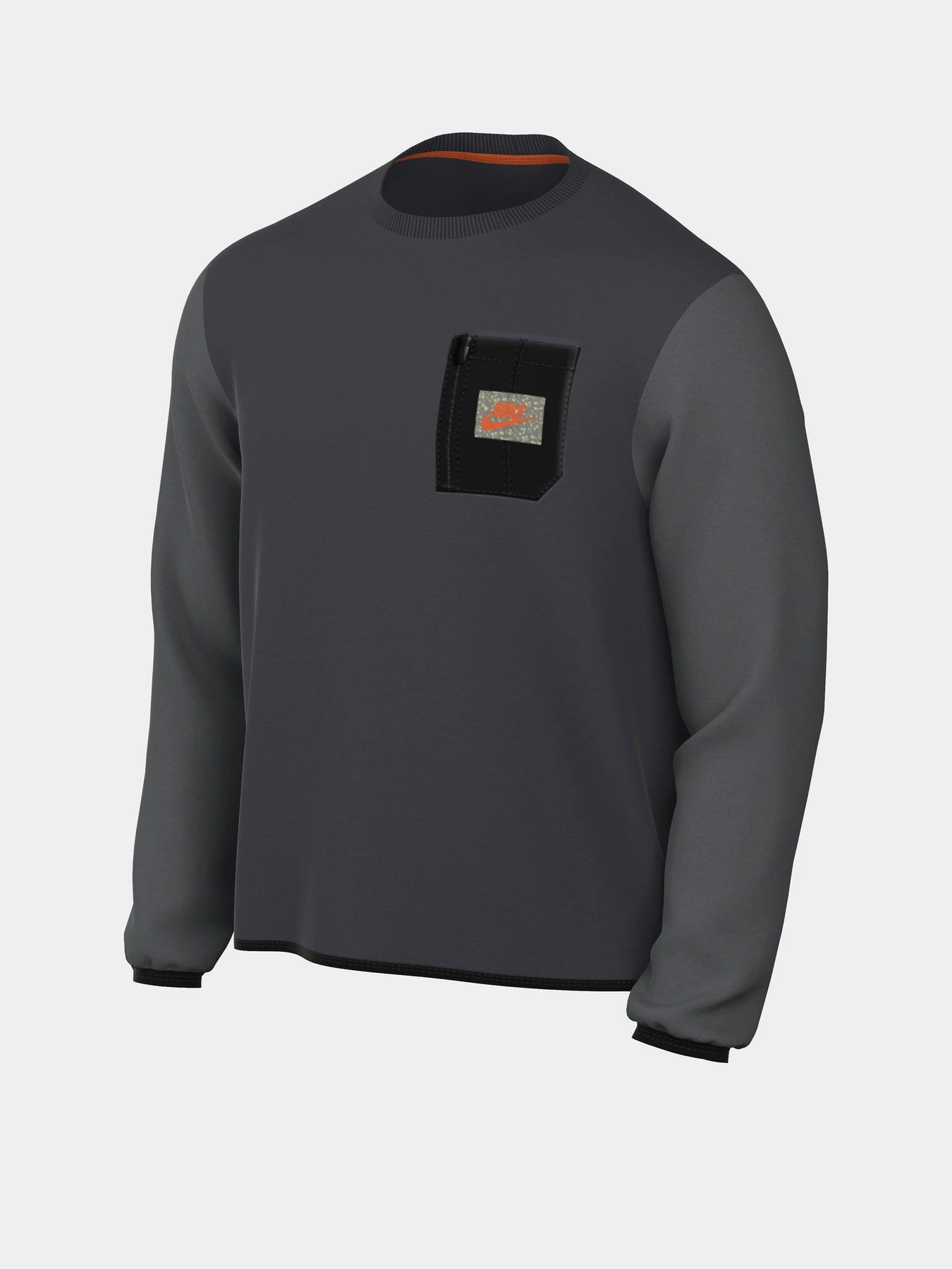 Худі та світшоти NIKE Sportswear Therma-FIT модель DQ5104-070 Худі та світшоти NIKE Sportswear Therma-FIT модель DQ5104-070 Фото