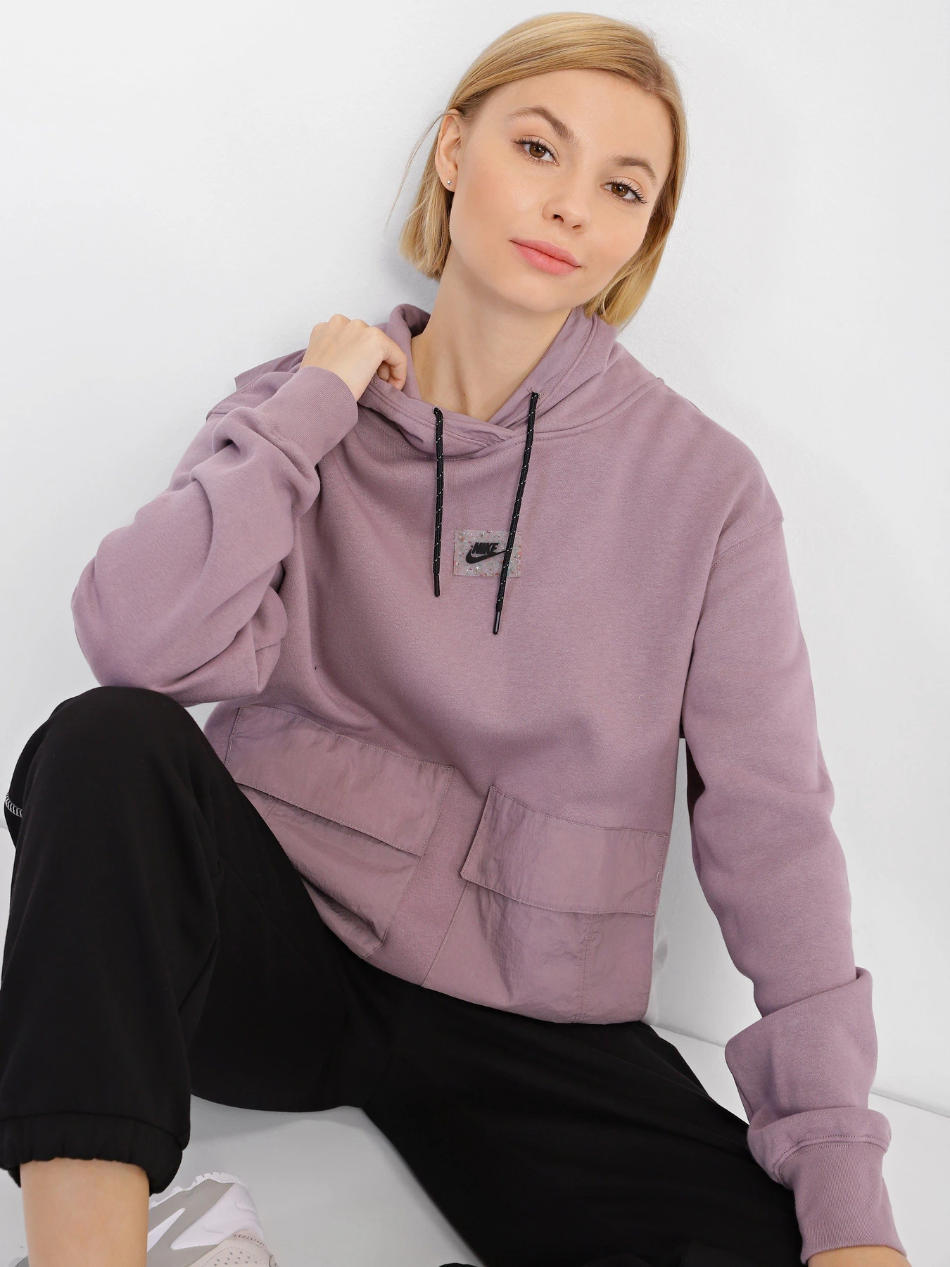 Худі та світшоти NIKE Sportswear модель DX2324-531 Худі та світшоти NIKE Sportswear модель DX2324-531 Фото