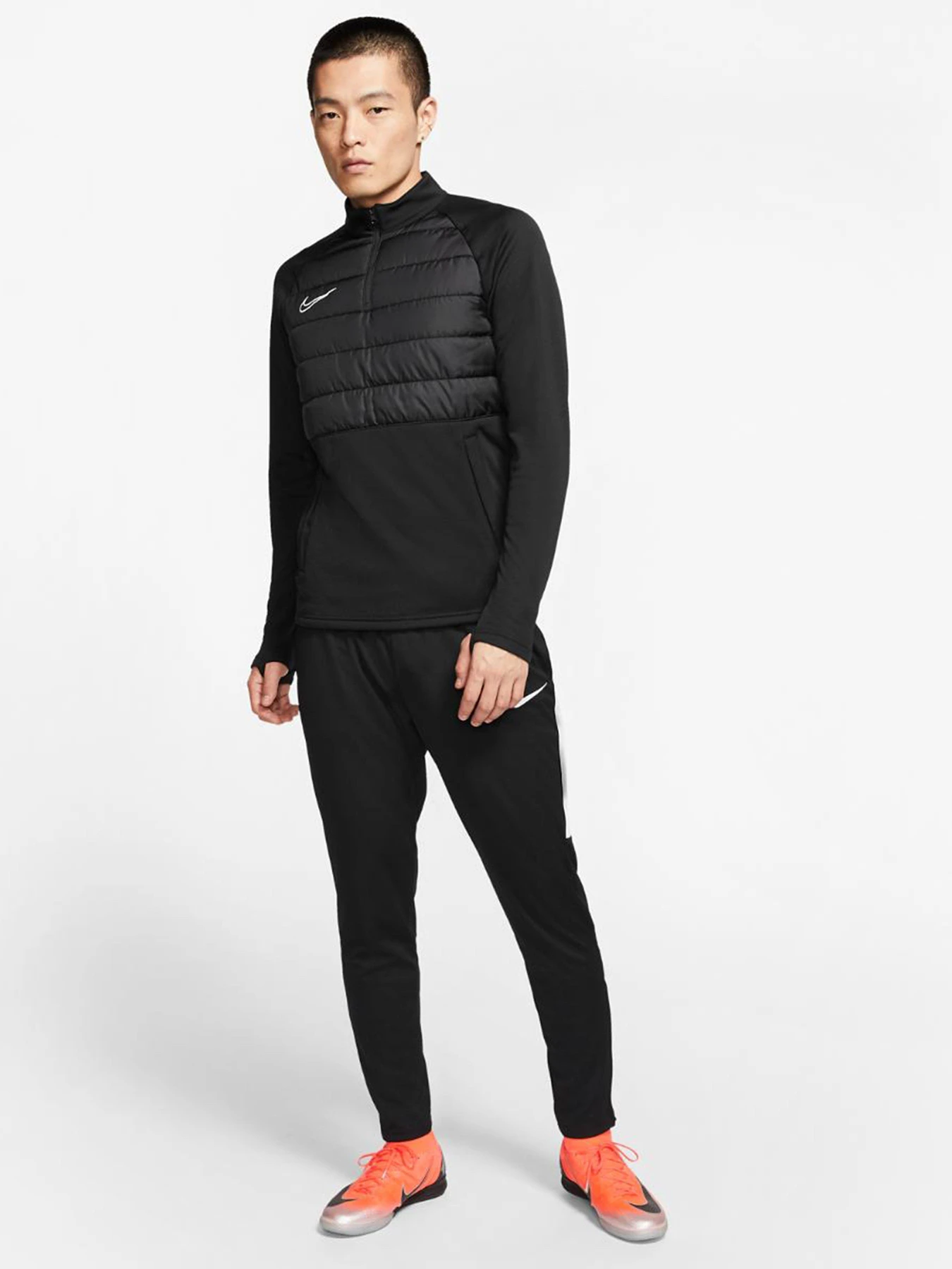 Худи и свитшоты NIKE M NK DRY PAD ACD DRIL TOP WW модель BQ7473-010 Худи и свитшоты NIKE M NK DRY PAD ACD DRIL TOP WW модель BQ7473-010 Фото