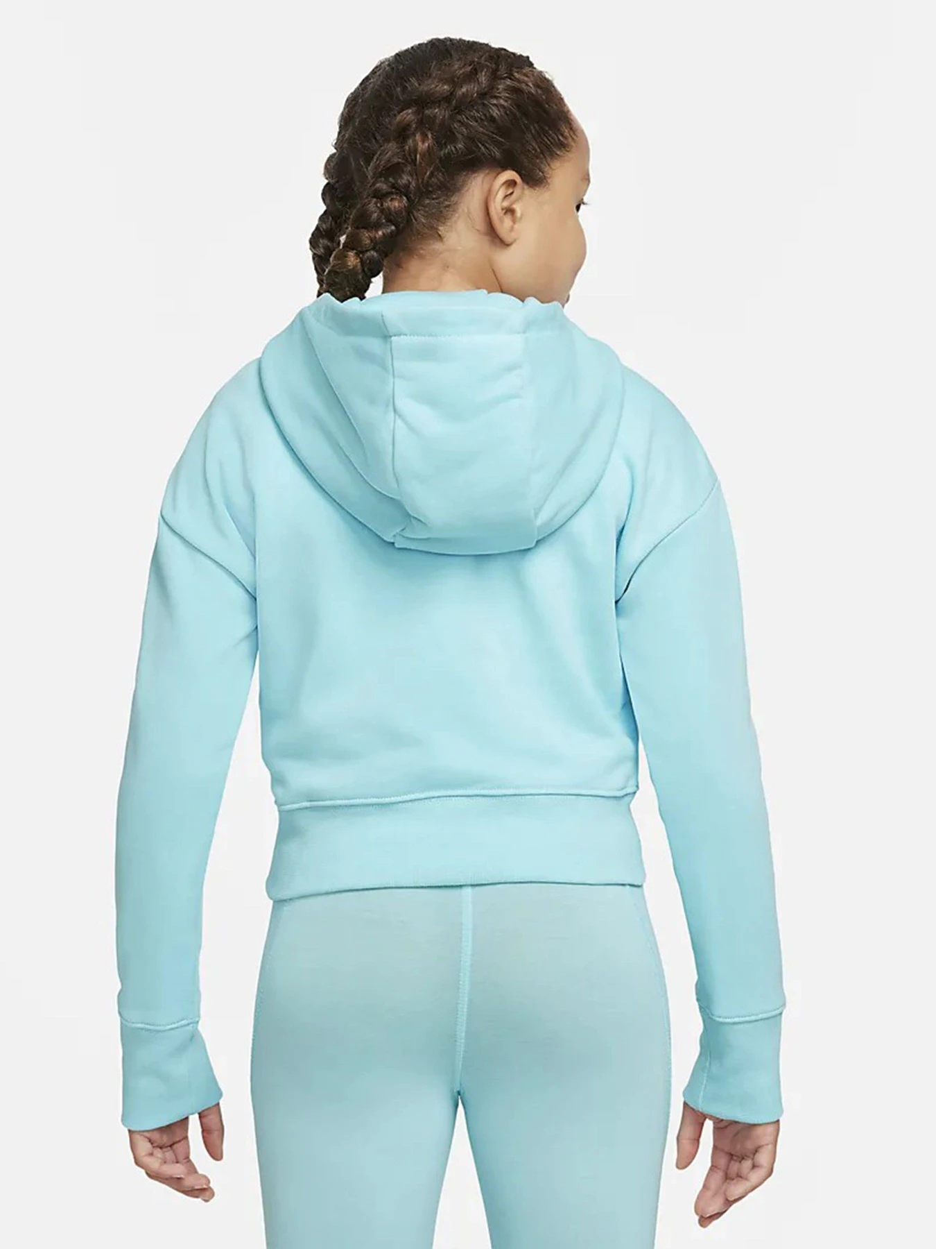 Худи и свитшоты NIKE G Nsw Club Ft Crop модель DC7210-482 Фото