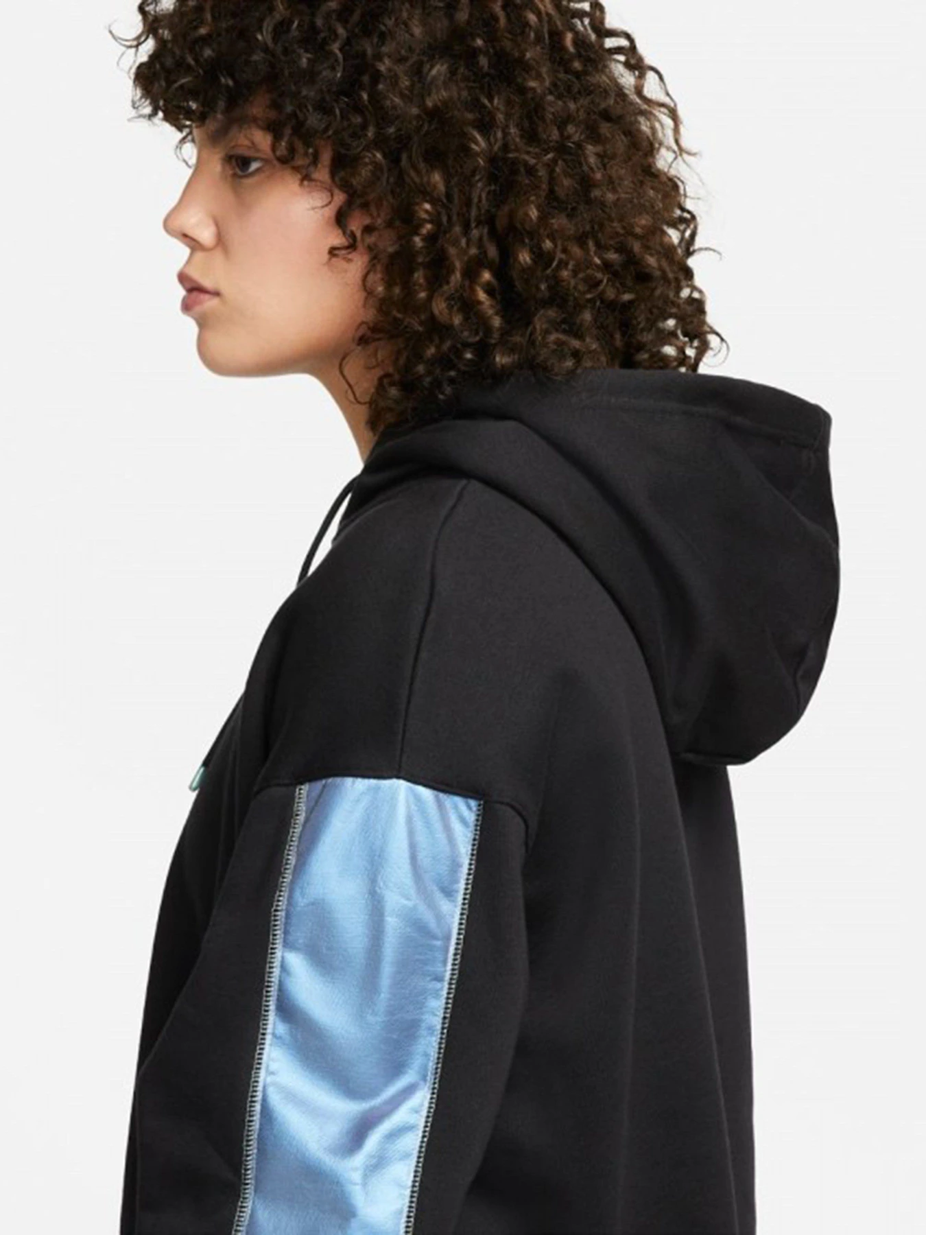 Худи и свитшоты NIKE W NSW FLC GX модель DD5133-010 Худи и свитшоты NIKE W NSW FLC GX модель DD5133-010 Фото
