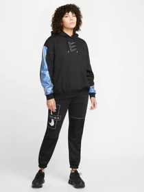 Худи и свитшоты NIKE W NSW FLC GX модель DD5133-010 Фото
