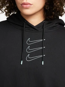 Худи и свитшоты NIKE W NSW FLC GX модель DD5133-010 Фото