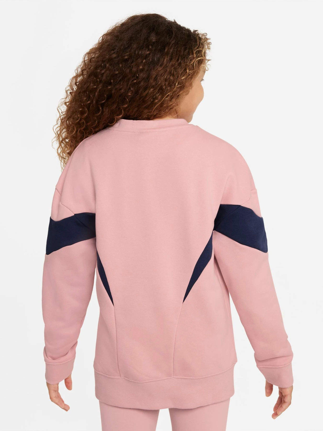 Худі та світшоти NIKE Girls NSW Air Crew модель DD7135-630 Худі та світшоти NIKE Girls NSW Air Crew модель DD7135-630 Фото
