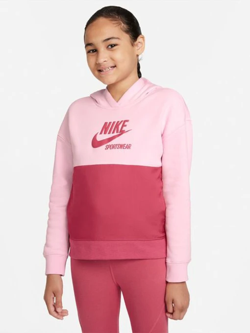 Худи и свитшоты NIKE  Sportswear Heritage French Terry модель DD7360-663 Фото