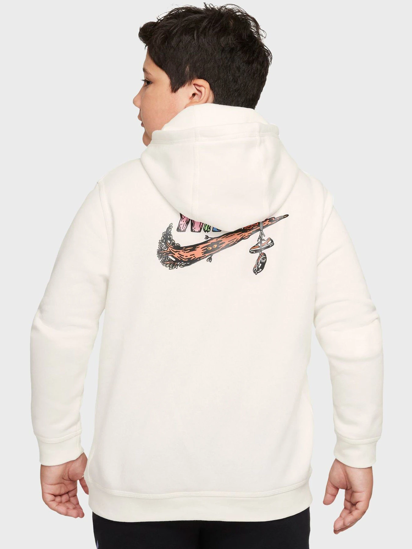 Худи и свитшоты NIKE HOODIE B NSW PO B модель DM4092-133 Фото