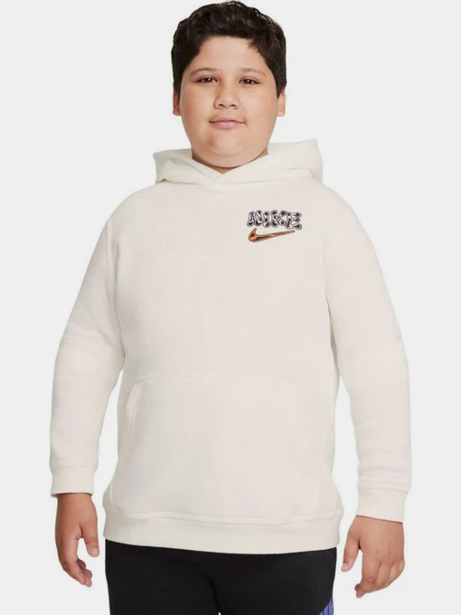 Худи и свитшоты NIKE HOODIE B NSW PO B модель DM4092-133 Фото