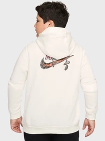 Худи и свитшоты NIKE HOODIE B NSW PO B модель DM4092-133 Фото