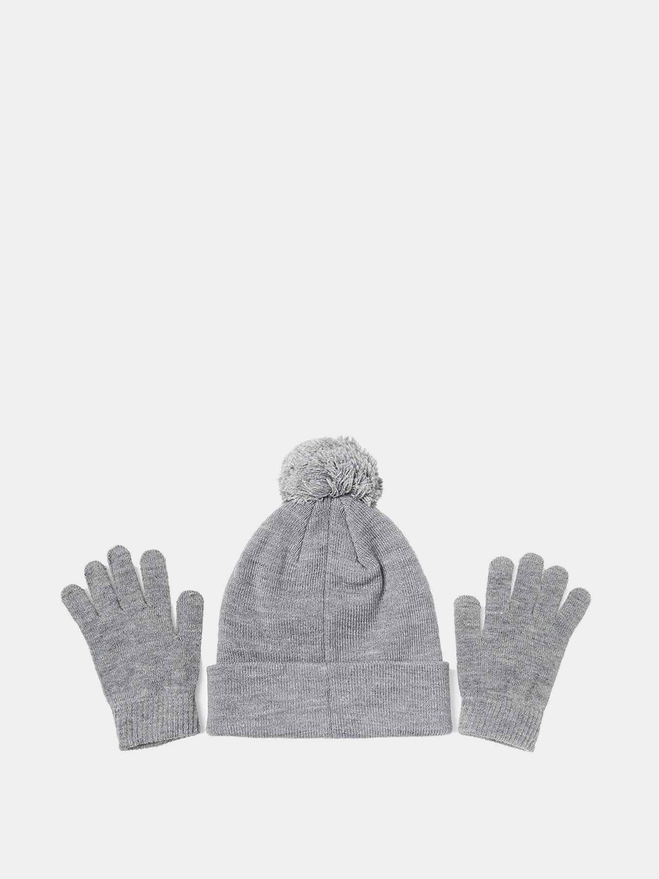 Шапки та кепки NIKE Jan Hbr Pom Beanie Set модель 8A0576-GEH Шапки та кепки NIKE Jan Hbr Pom Beanie Set модель 8A0576-GEH Фото