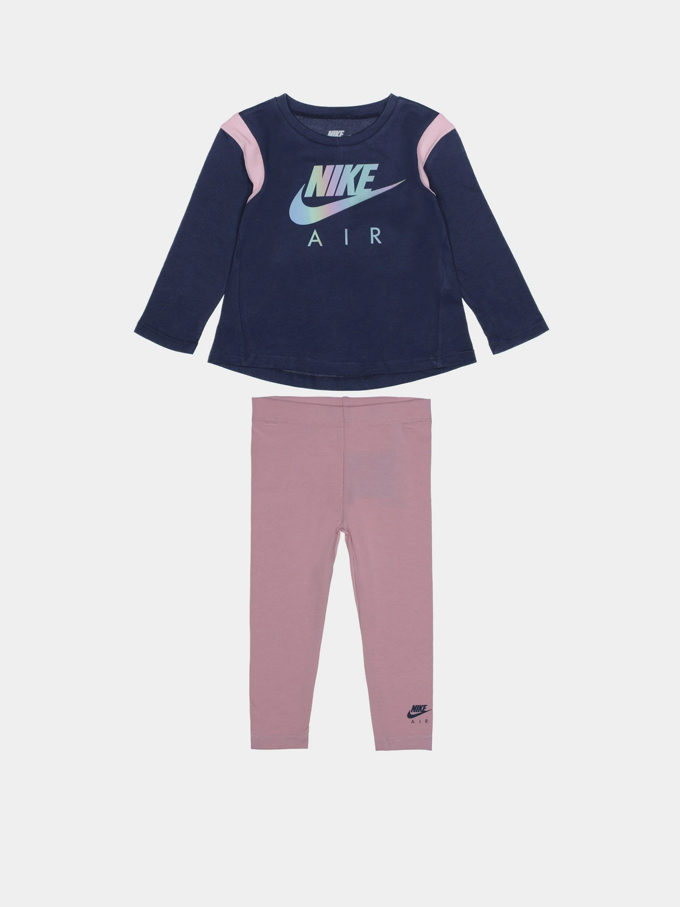 Костюмы NIKE Air Colorblock Crewneck Legging Set модель 36H913-AF4 Костюмы NIKE Air Colorblock Crewneck Legging Set модель 36H913-AF4 Фото