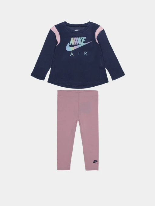 Костюмы NIKE Air Colorblock Crewneck Legging Set модель 36H913-AF4 Фото
