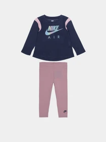 Костюмы NIKE Air Colorblock Crewneck Legging Set модель 36H913-AF4 Фото