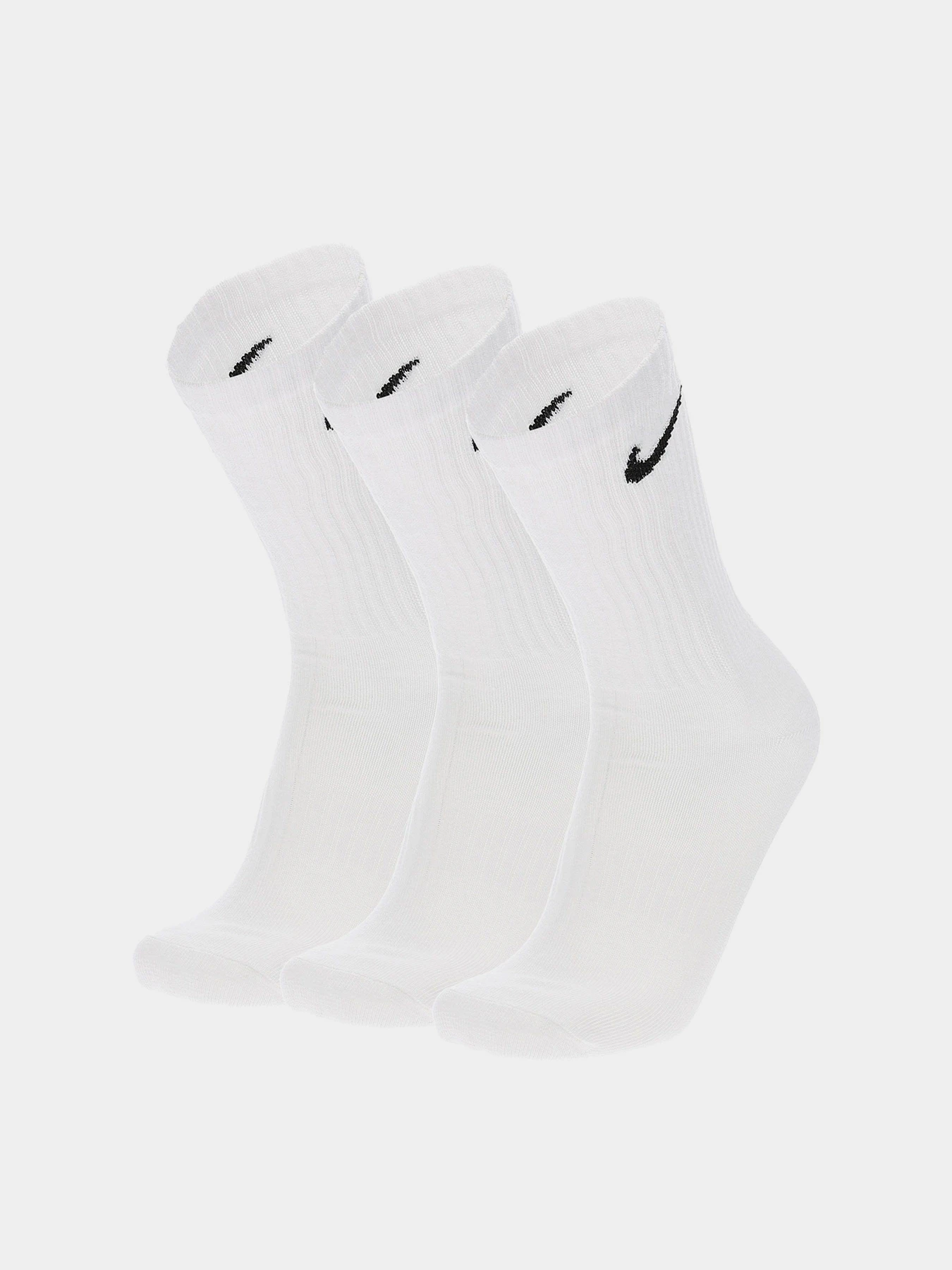 Шкарпетки та гольфи NIKE NIKE EVERYDAY LIGHTWEIGHT модель SX7676-100 Фото