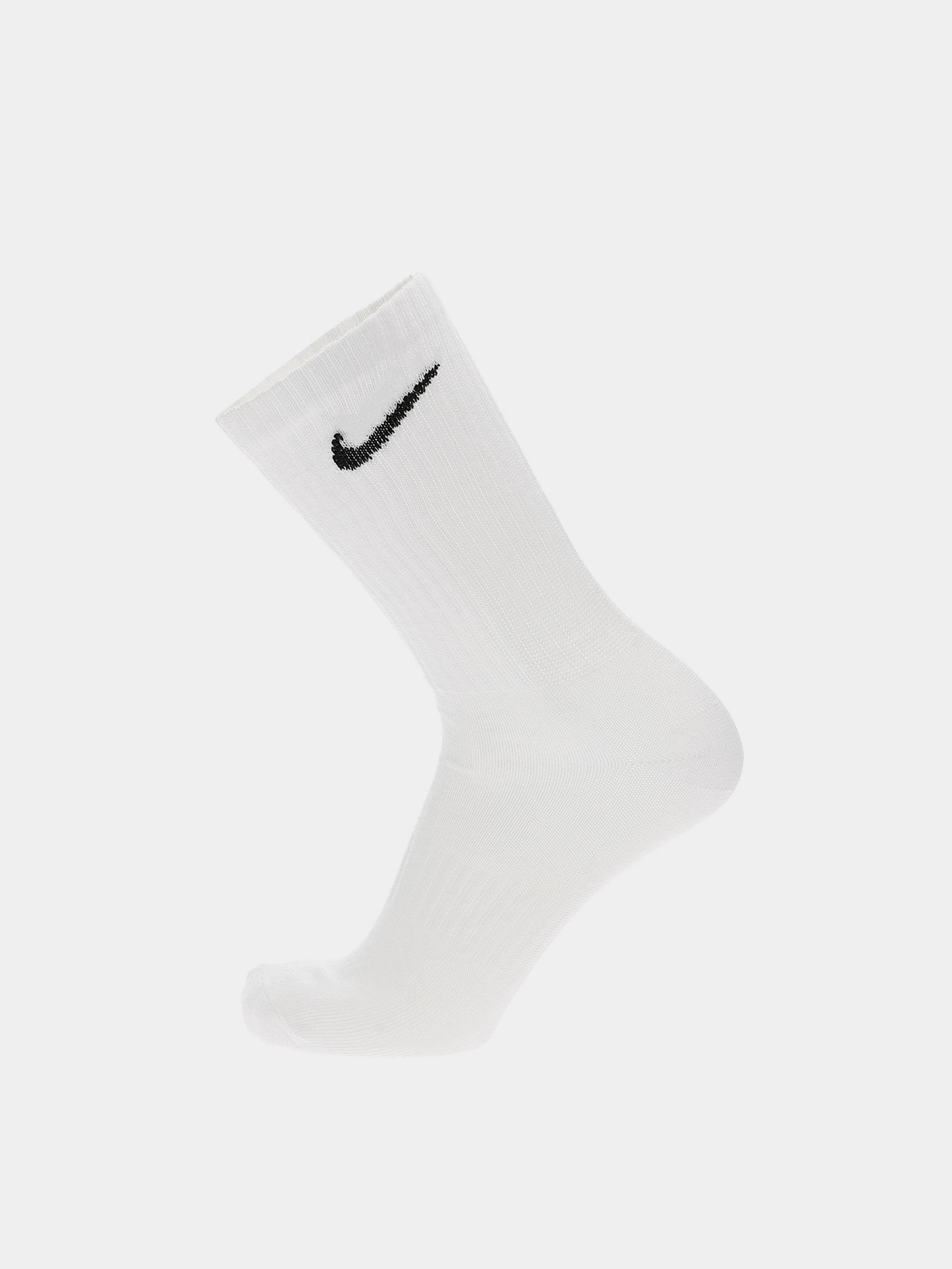 NIKE NIKE EVERYDAY LIGHTWEIGHT Набір шкарпеток колір білий фото 3