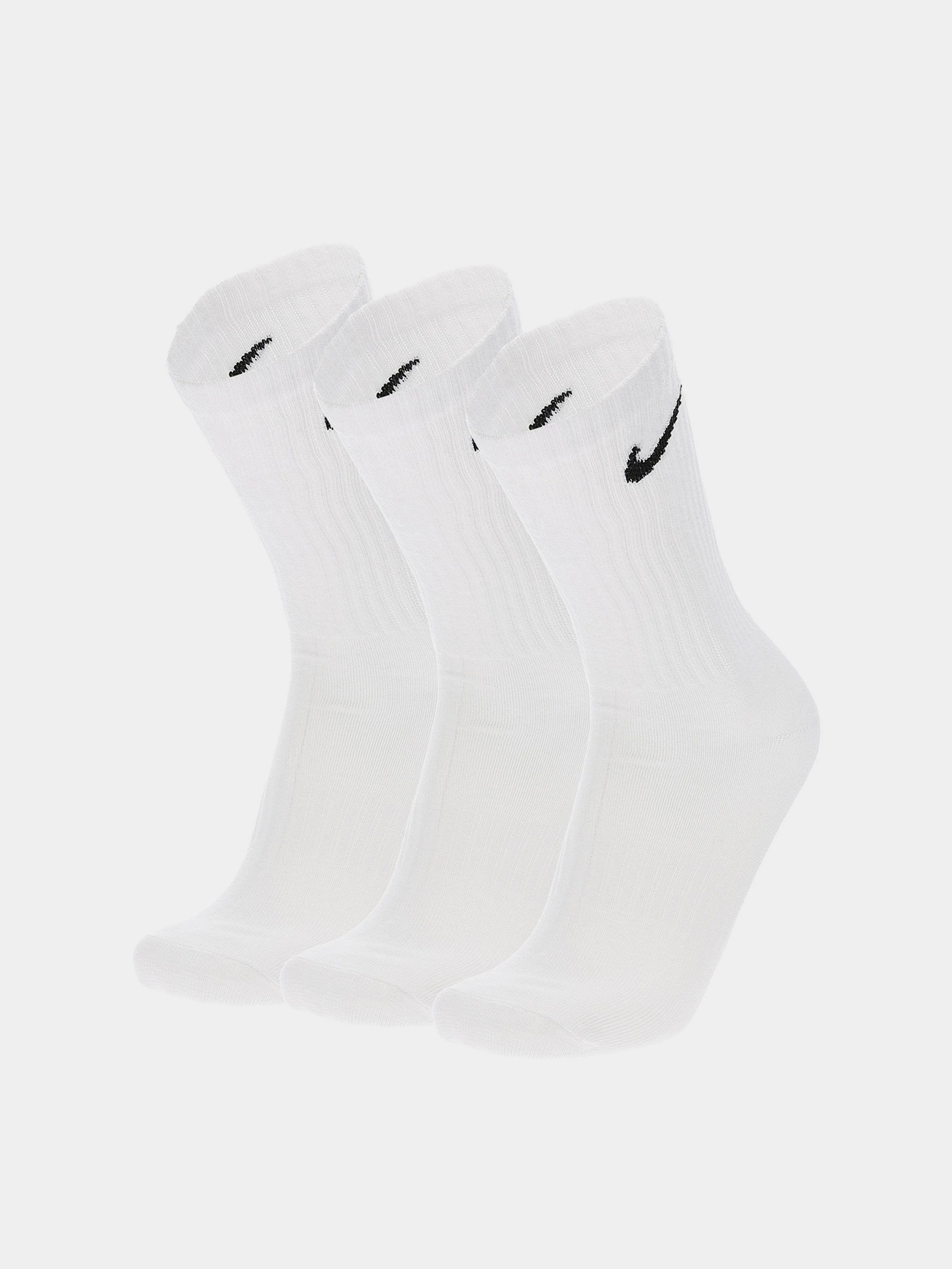 NIKE NIKE EVERYDAY LIGHTWEIGHT Набір шкарпеток колір білий