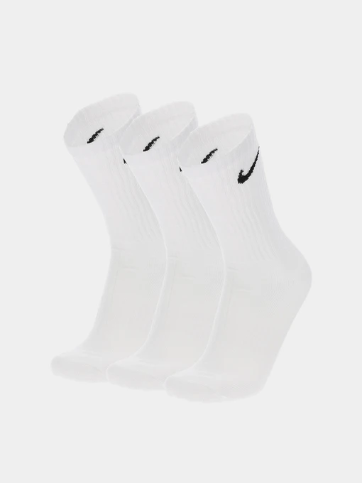 Носки и гольфы NIKE NIKE EVERYDAY LIGHTWEIGHT модель SX7676-100 Фото