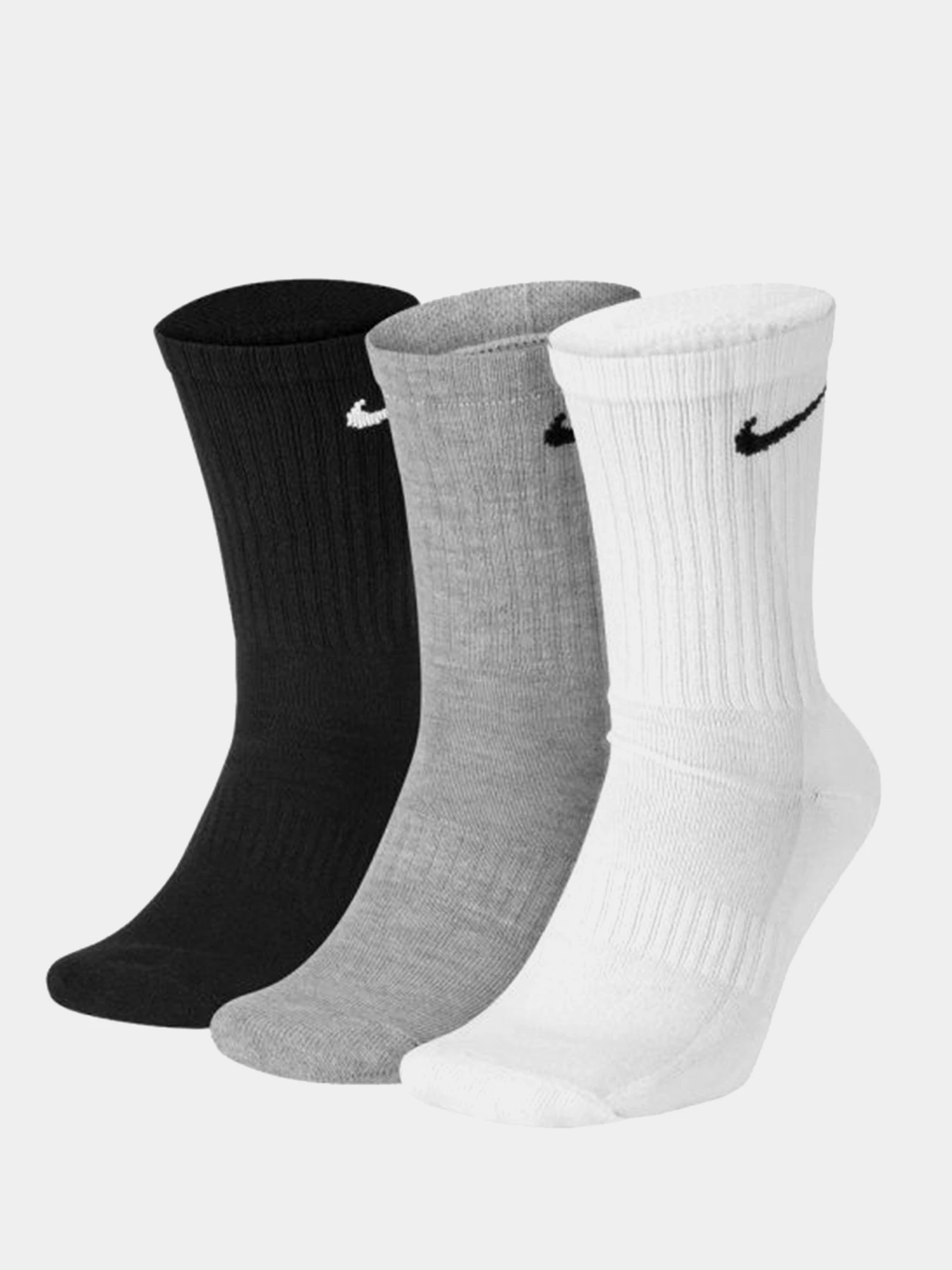 Шкарпетки та гольфи NIKE Everyday Lightweight Crew модель SX7676-901 Фото
