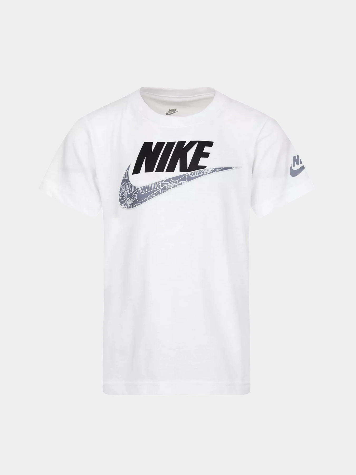 Футболки и поло NIKE  Nkb Futura Swoosh Breeze модель 86J673-001 Фото